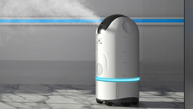 Disinfection robot 医用消毒机器人